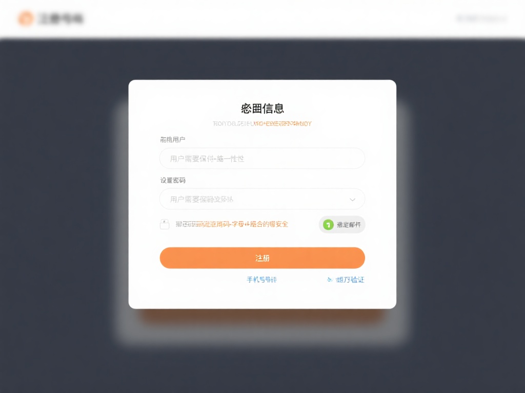 BB6贝博体育注册详细教程及全新体验完整攻略 填写必备信息:在注册表单中,填写您的用户名、设置密