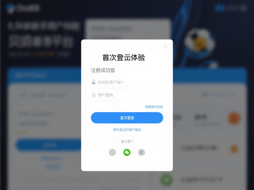 用户经验分享:初次使用贝博BB平台登陆 首次登陆体验:注册成功后,使用你的用户名和密码完成