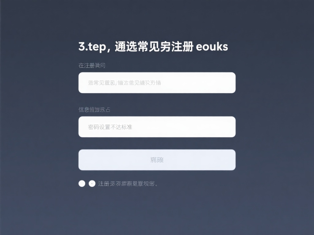 四步搞定bb贝博狼堡平台注册难题