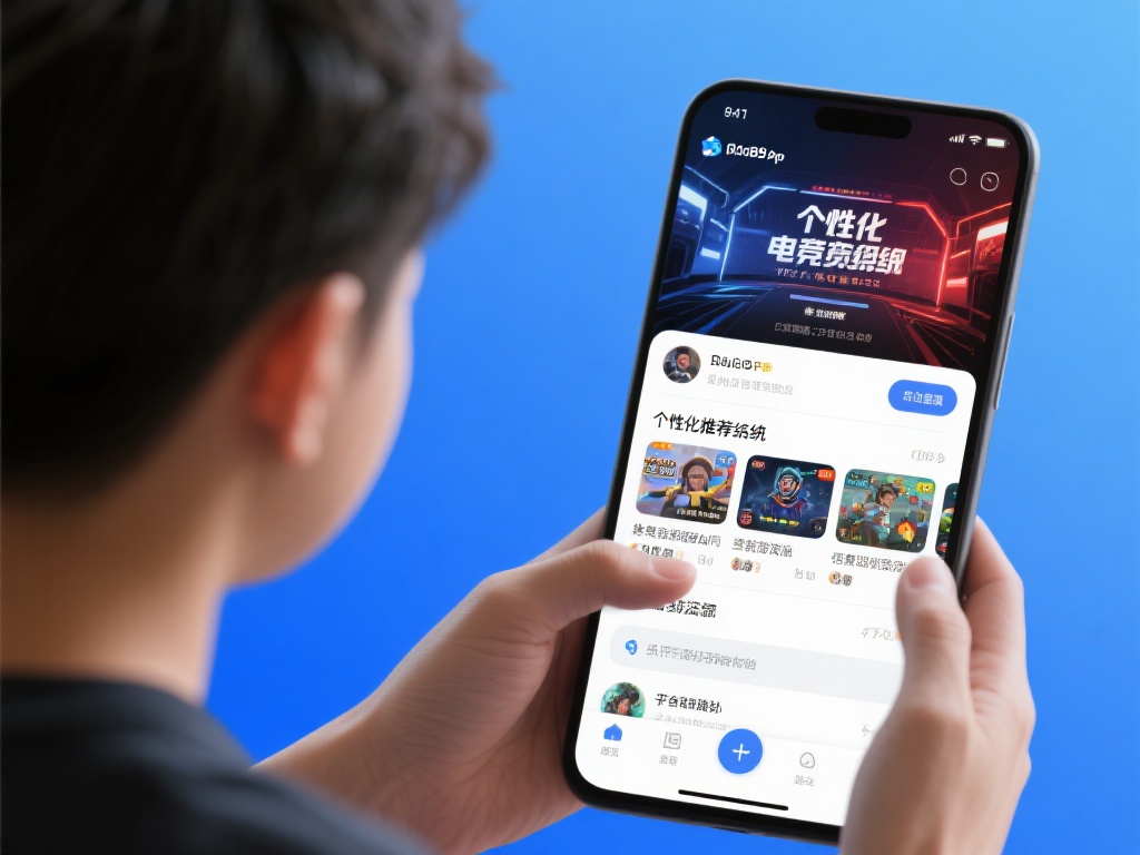 例如，一位用户喜欢电子竞技类型的游戏，贝博bb平台