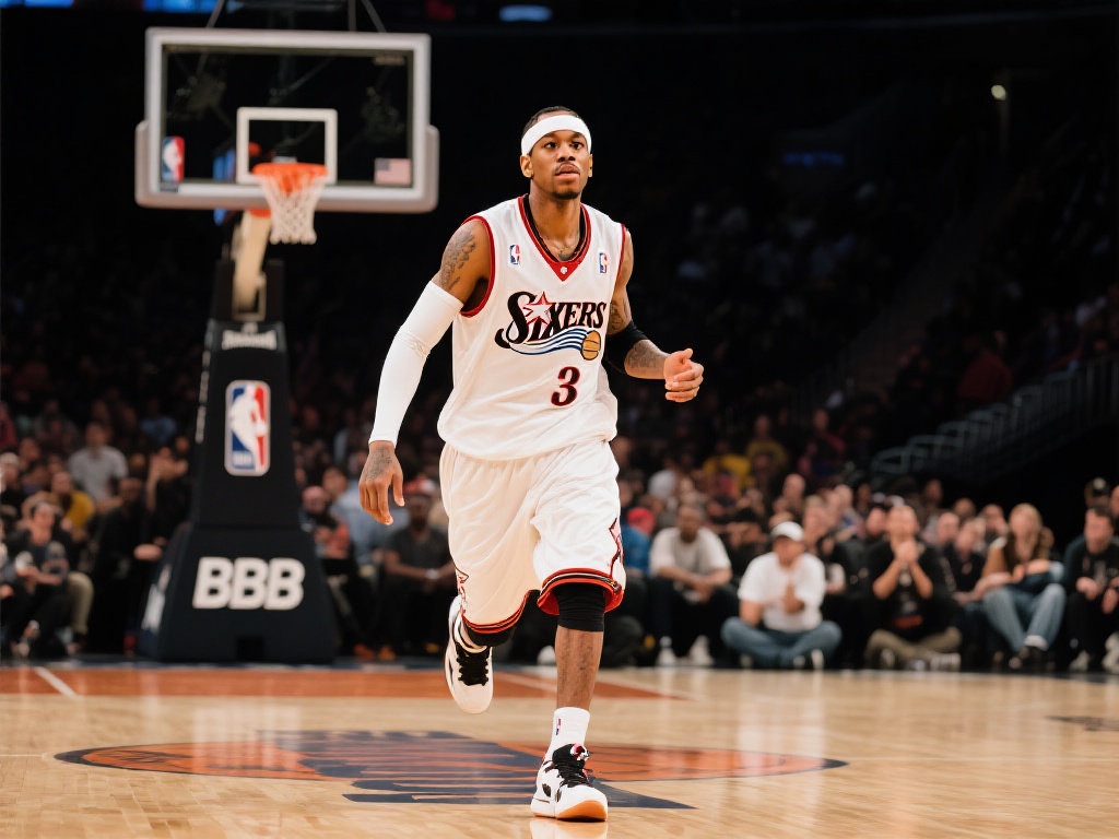 从贝博官方BB解读艾弗森如何改变篮球文化潮流