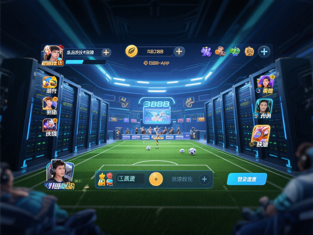 高品质技术保障流畅体验
除了游戏的多样性，平台的