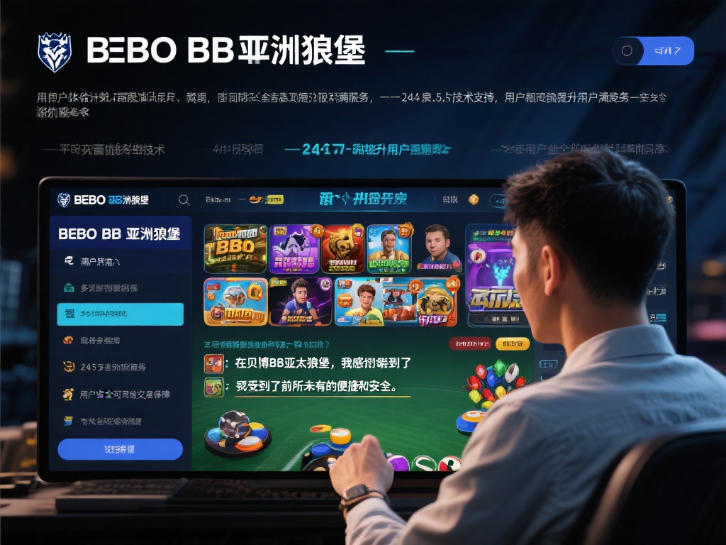 除了游戏多样性，贝博BB亚太狼堡在用户体验设计上也