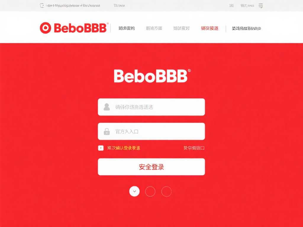 安全登录的第一步，就是确保你选择的是贝博BB的官方