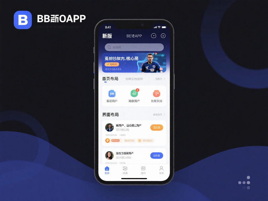 新版BB贝博APP在设计上以用户体验为核心，采用了