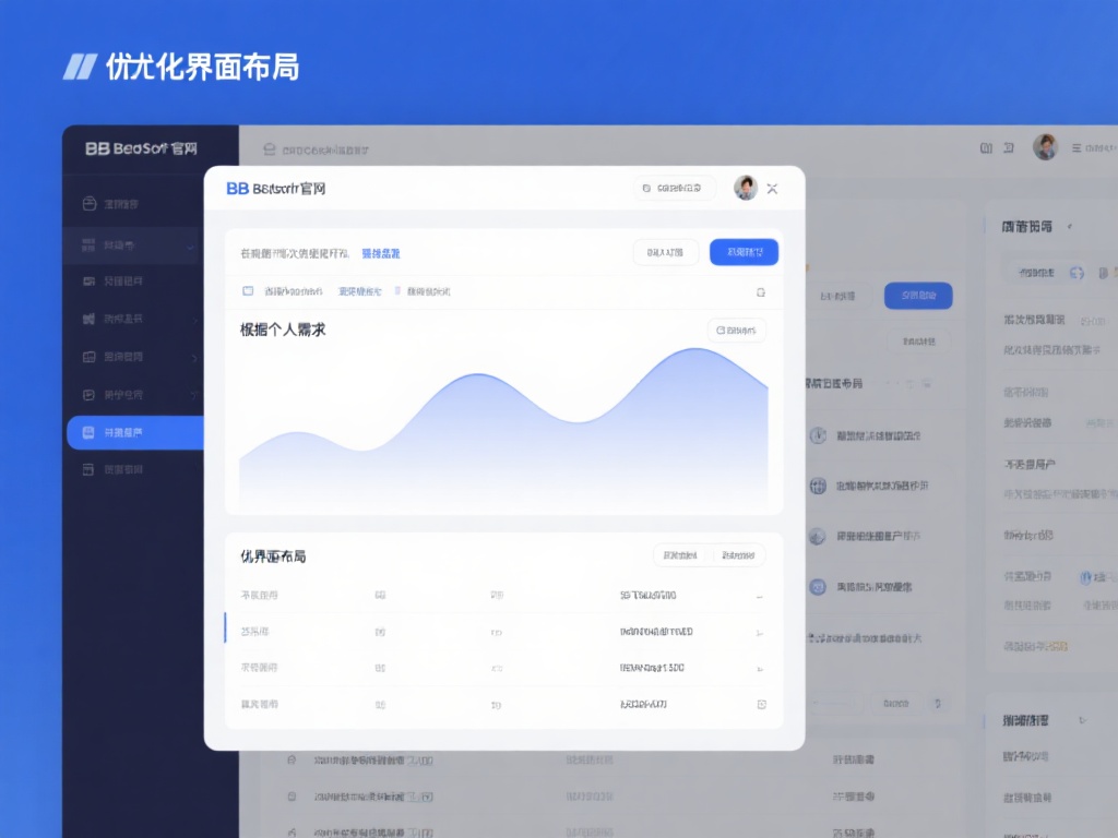 优化界面布局，从细节着手
在使用bb贝博软官网时