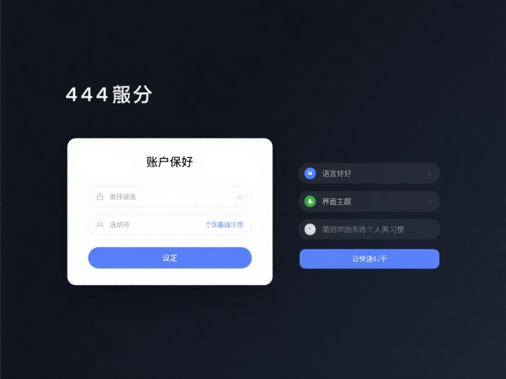 新手指南:如何注册贝博bb平台米乐软件 第四步:设定账户偏好及选择服务
完成基础设置后,