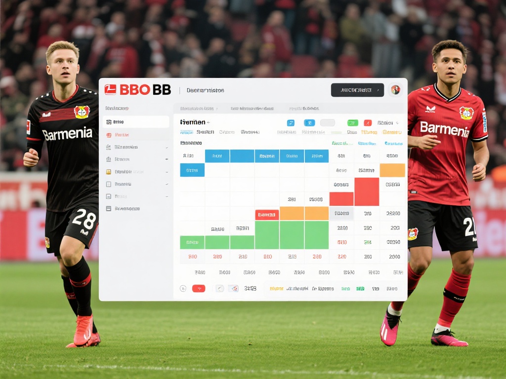 贝博BB深度解读德甲赛季热点焦点分析 德甲联赛中,球队的战绩并非仅凭直觉能准确预测。贝博