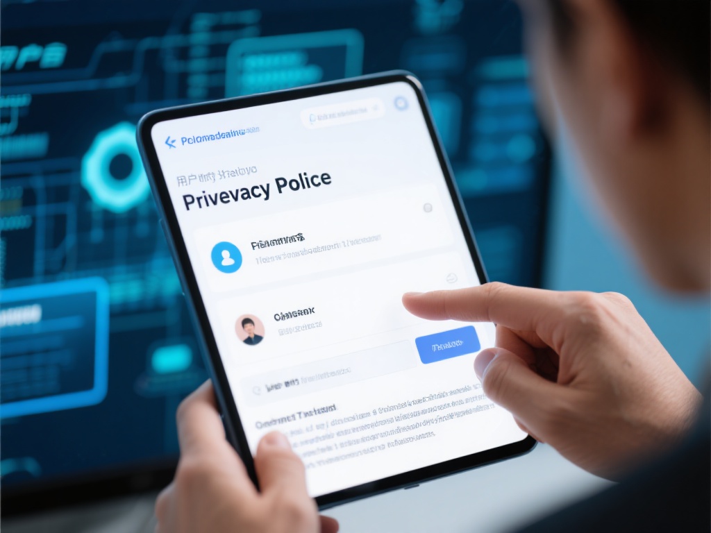 用户应仔细查看平台的隐私政策，确认自己的信息是否会