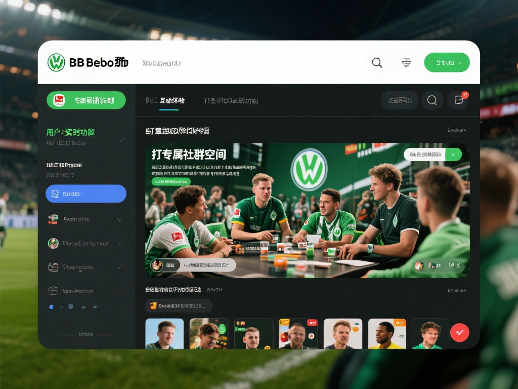 卓越的互动交流机制，打造专属社群空间
bb贝博狼