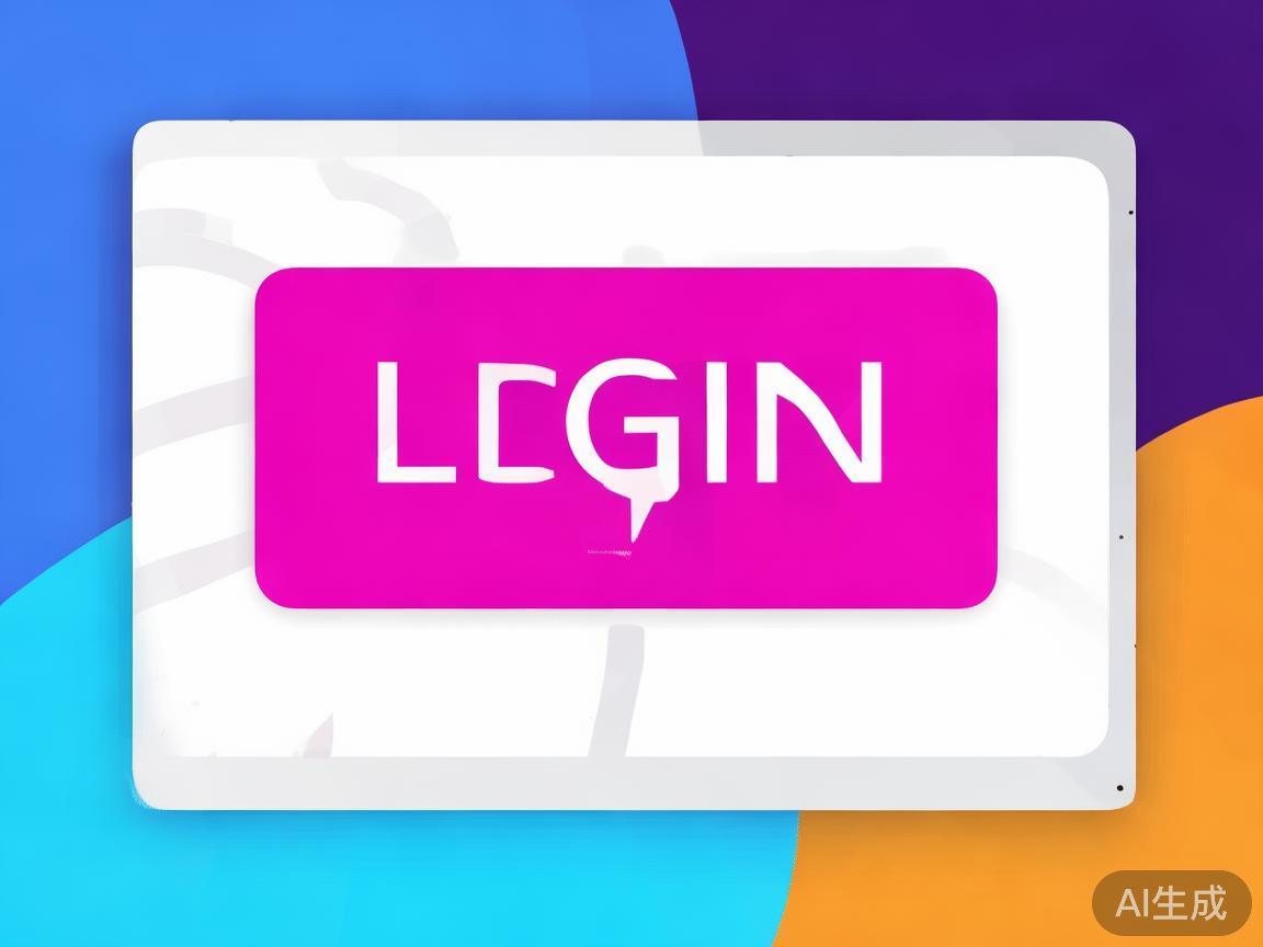 除了位置明确外，良好的界面设计也能增强登录入口的吸