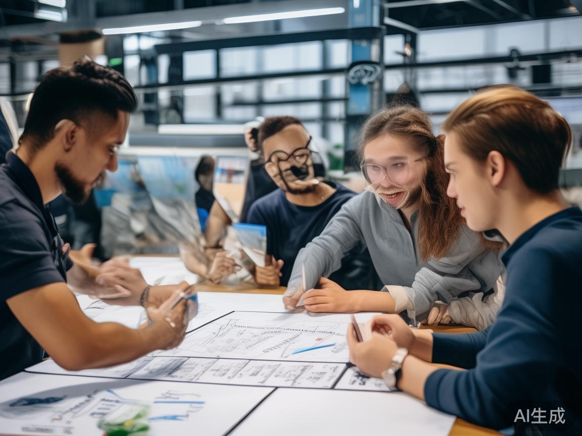 赛事策划与内容设计团队
该部分成员负责制定比赛安